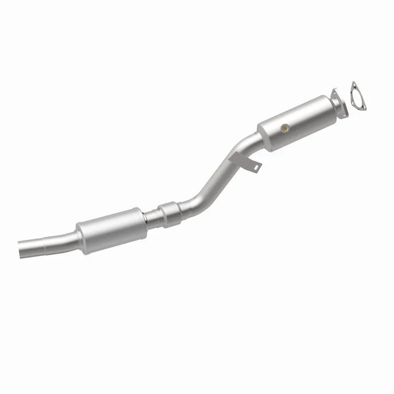 Magnaflow 06-09 Audi A4 Quattro 3.2L Direct Fit Converter - Installation View