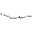 Load image into Gallery viewer, Magnaflow 06-09 Audi A6 3.2L Direct Fit Converter - Side View