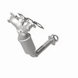 Load image into Gallery viewer, Magnaflow 06-09 Ford Fusion 3.0L Direct Fit Converter - Back View