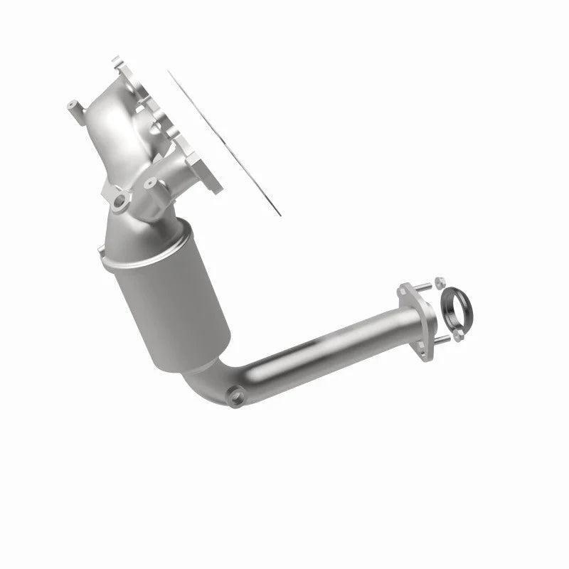 Magnaflow 06-09 Ford Fusion 3.0L Direct Fit Converter - Installation View