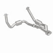 Load image into Gallery viewer, Magnaflow 06-09 Jeep Commander 4.7L Direct Fit Converter - Back View