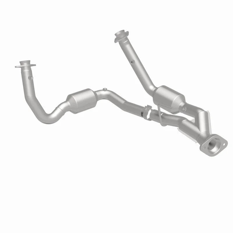 Magnaflow 06-09 Jeep Commander 4.7L Direct Fit Converter - Back View