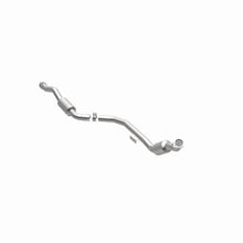 Load image into Gallery viewer, Magnaflow 06-09 Mercedes-Benz E350 3.5L Direct Fit Converter - Installation View