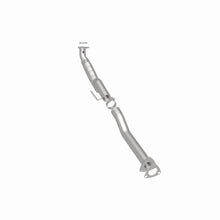Load image into Gallery viewer, Magnaflow 06-10 Chevrolet Express 3500 6.0L Direct Fit Converter - Side View