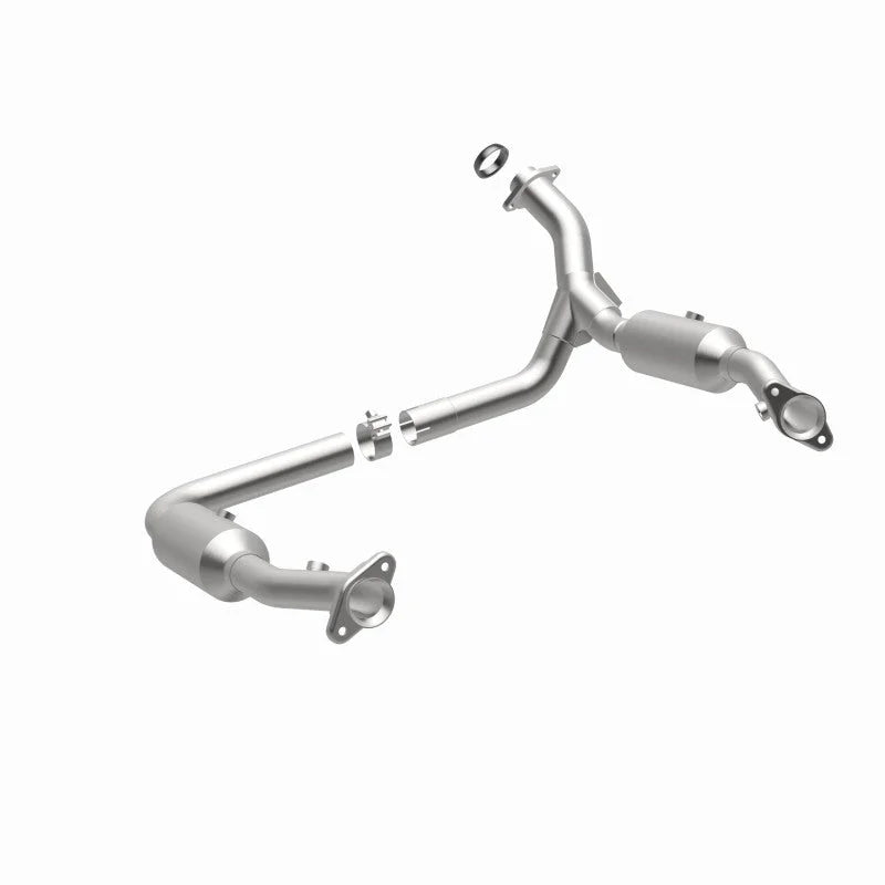 Magnaflow 06-10 Ford Explorer 4.0L Direct Fit Converter - Side View