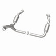 Load image into Gallery viewer, Magnaflow 06-10 Ford Explorer 4.0L Direct Fit Converter - Installation View