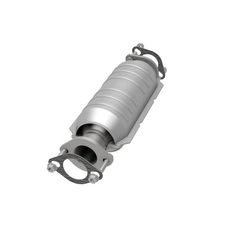 Magnaflow 06-11 Hyundai Accent 1.6L Direct Fit Converter - Installation View