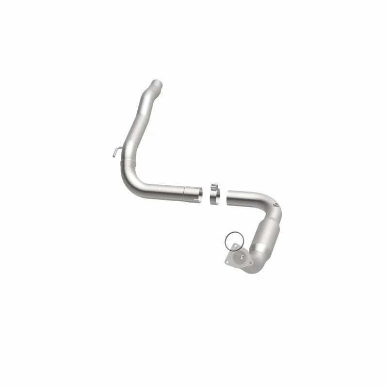 Magnaflow 07-08 Chevrolet Suburban 2500 6.0L Direct Fit Converter - Back View