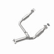 Load image into Gallery viewer, Magnaflow 07-08 Chevrolet Tahoe 5.3L Direct Fit Converter - Side View