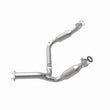 Load image into Gallery viewer, Magnaflow 07-08 Chevrolet Tahoe 5.3L Direct Fit Converter - Back View