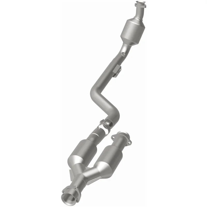 Magnaflow 07-08 Chrysler Crossfire 3.2L Direct Fit Converter - Side View