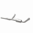 Load image into Gallery viewer, Magnaflow 07-08 F-150 V8 4.6 OEM Underbody Direct Fit Converter - Back View