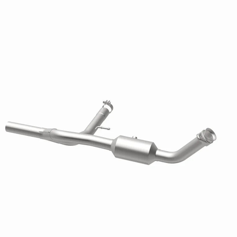 Magnaflow 07-08 F-150 V8 4.6 OEM Underbody Direct Fit Converter - Back View