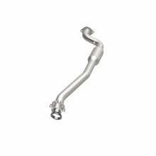 Load image into Gallery viewer, Magnaflow 07-08 Hummer H3 3.7L Direct Fit Converter - Installation View