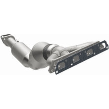 Load image into Gallery viewer, Magnaflow 07-08 Mini Cooper 1.6L Direct Fit Catalytic Converter - Side View