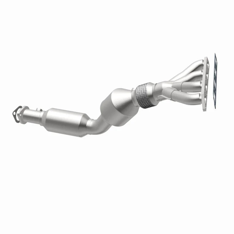 Magnaflow 07-08 Mini Cooper 1.6L Direct Fit Catalytic Converter - Back View