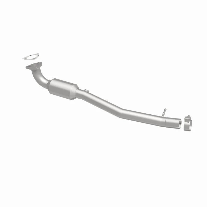 Magnaflow 07-09 Land Rover Range Rover 4.2L Direct Fit Converter - Back View