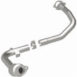 Load image into Gallery viewer, Magnaflow 07-09 Range Rover Sport 4.4L Direct Fit Converter - Back View