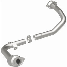 Load image into Gallery viewer, Magnaflow 07-09 Range Rover Sport 4.4L Direct Fit Converter - Back View