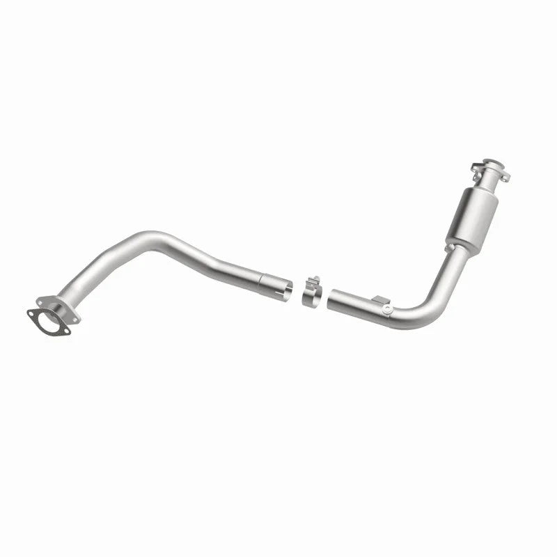 Magnaflow 07-09 Range Rover Sport 4.4L Direct Fit Converter - Installation View