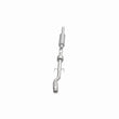 Load image into Gallery viewer, Magnaflow 07-10 Mini Cooper 1.6L Direct Fit Converter - Side View