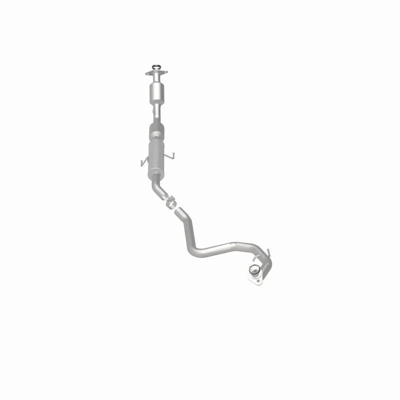 Magnaflow 07-11 Toyota Yaris 1.5L Direct Fit Converter - Side View