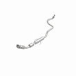 Load image into Gallery viewer, Magnaflow 07-11 Toyota Yaris 1.5L Direct Fit Converter - Back View