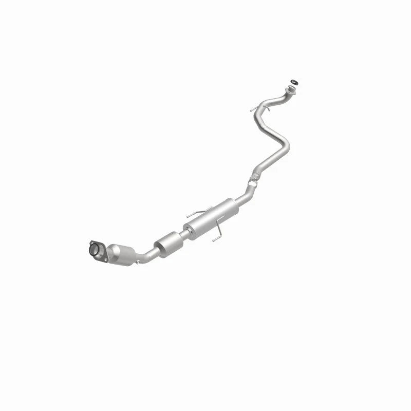 Magnaflow 07-11 Toyota Yaris 1.5L Direct Fit Converter - Back View