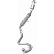 Load image into Gallery viewer, Magnaflow 07-11 Toyota Yaris 1.5L Direct Fit Converter - Installation View