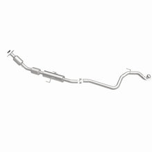 Load image into Gallery viewer, Magnaflow 07-11 Yaris L4 1.5 OEM Underbody Direct Fit Converter - Side View