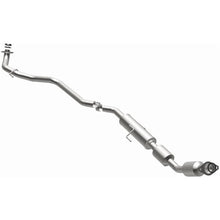 Load image into Gallery viewer, Magnaflow 07-11 Yaris L4 1.5 OEM Underbody Direct Fit Converter - Installation View
