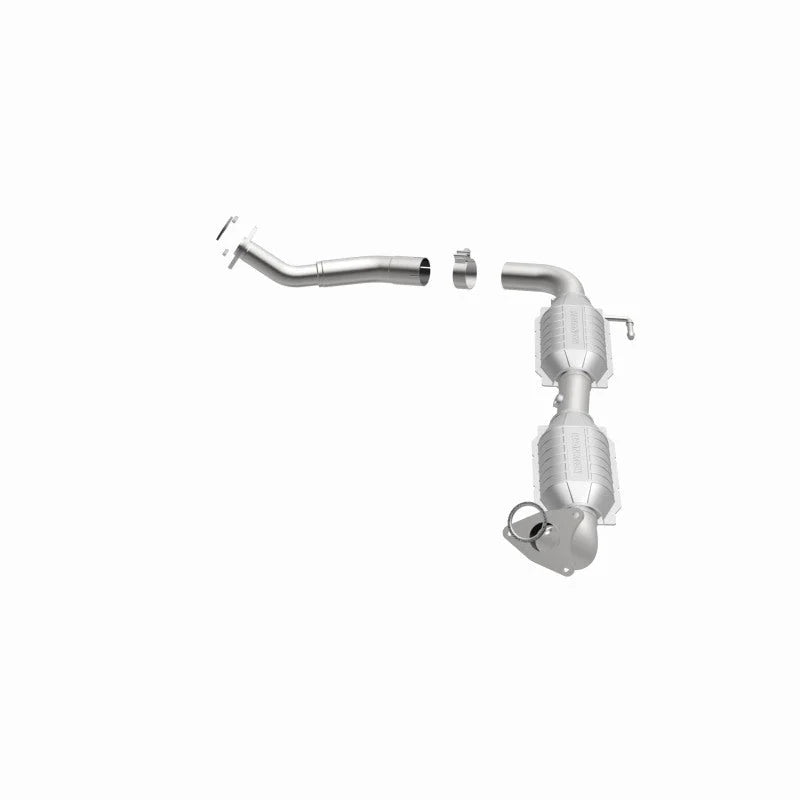 Magnaflow 07-12 Toyota Tundra 4.0L Direct Fit Converter - Side View