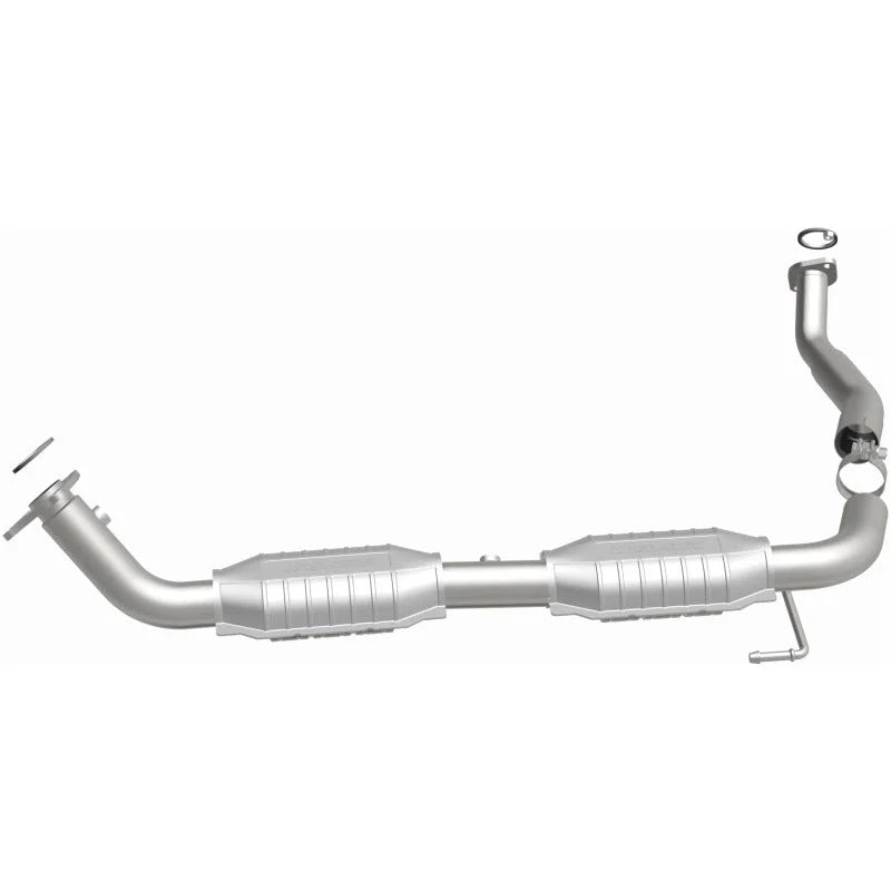Magnaflow 07-12 Toyota Tundra 4.0L Direct Fit Converter - Back View