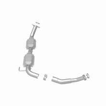 Load image into Gallery viewer, Magnaflow 07-12 Toyota Tundra 4.0L Direct Fit Converter - Installation View