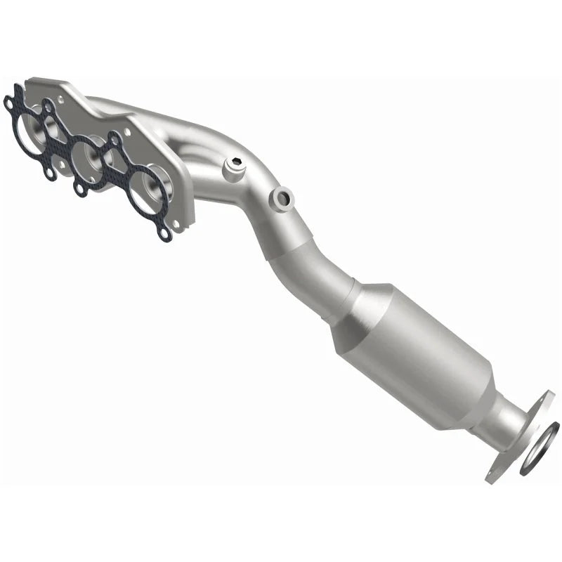 Magnaflow 07-15 Lexus IS350 2.5L Direct Fit Catalytic Converter - Side View