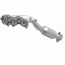 Load image into Gallery viewer, Magnaflow 07-15 Lexus IS350 2.5L Direct Fit Catalytic Converter - Installation View