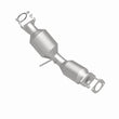 Load image into Gallery viewer, Magnaflow 08-09 Infiniti EX35 3.5L Direct Fit Converter - Installation View