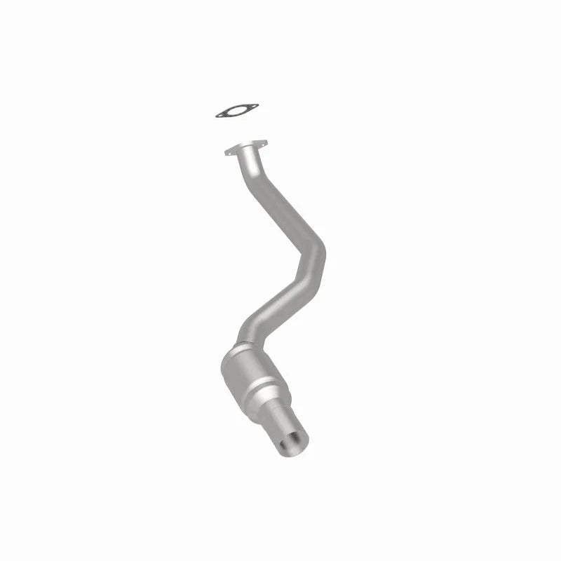Magnaflow 08-10 BMW 535i 3.0L Direct Fit Converter - Back View
