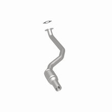 Load image into Gallery viewer, Magnaflow 08-10 BMW 535i 3.0L Direct Fit Converter - Back View