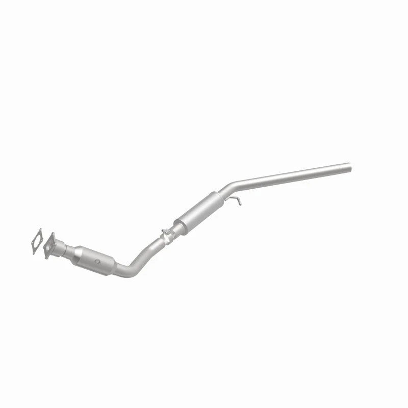 Magnaflow 08-10 Dodge Grand Caravan 3.3L Direct Fit Converter - Side View