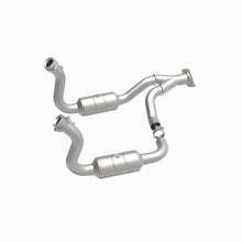 Load image into Gallery viewer, Magnaflow 08-10 Ford F-350 Super Duty 6.8L Direct Fit Converter - Side View