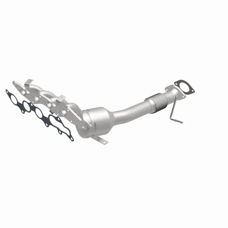 Magnaflow 08-10 Mazda 5 2.3L Direct Fit Converter - Side View