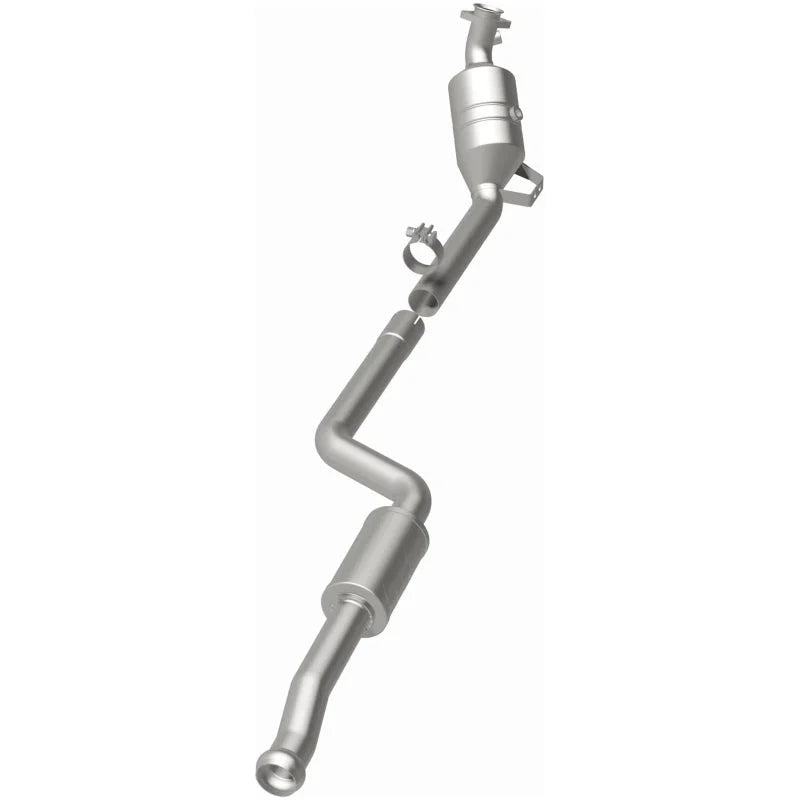Magnaflow 08-10 Mercedes-Benz C300 3.0L Direct Fit Converter - Side View