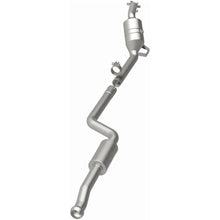 Load image into Gallery viewer, Magnaflow 08-10 Mercedes-Benz C300 3.0L Direct Fit Converter - Side View