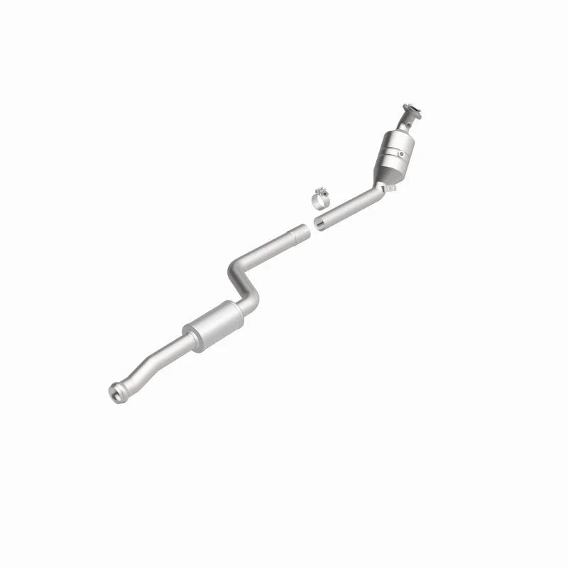 Magnaflow 08-10 Mercedes-Benz C300 3.0L Direct Fit Converter - Side View