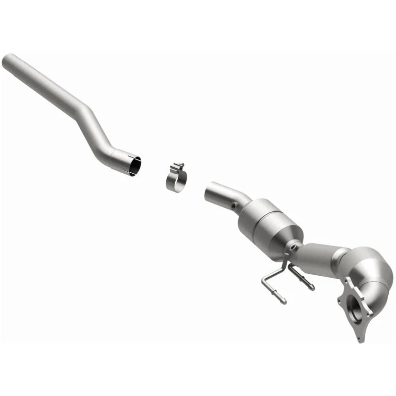 Magnaflow 08-13 Audi A3 2.0L Direct Fit Converter - Side View
