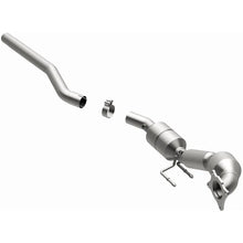 Load image into Gallery viewer, Magnaflow 08-13 Audi A3 2.0L Direct Fit Converter - Side View