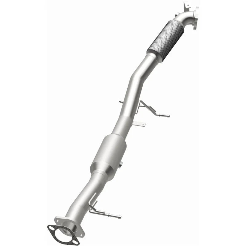 Magnaflow 08-13 Volvo C30 2.5L Direct Fit Converter - Back View