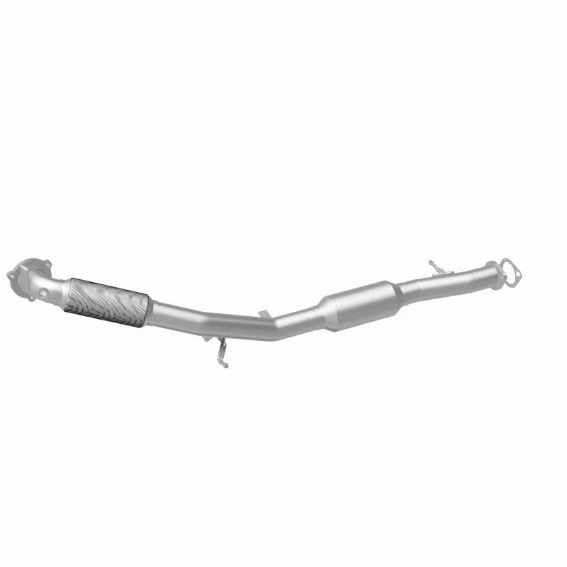 Magnaflow 08-13 Volvo C30 2.5L Direct Fit Converter - Installation View