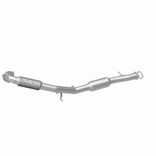 Load image into Gallery viewer, Magnaflow 08-13 Volvo C30 2.5L Direct Fit Converter - Installation View